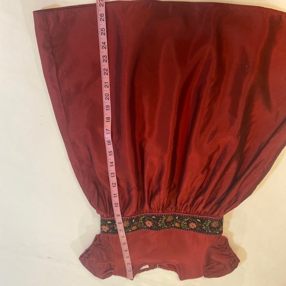 Hanna Andersson red dress, holiday formal wear - Picture 3 of 12